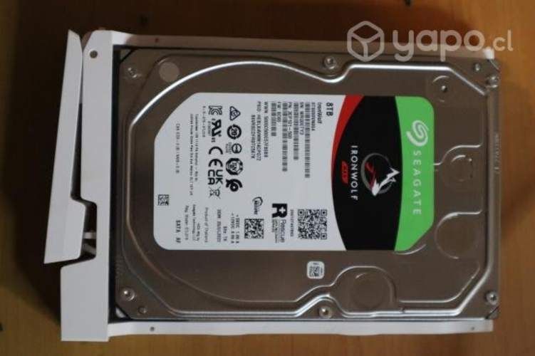 Servidor NAS + Disco Duro 8TB