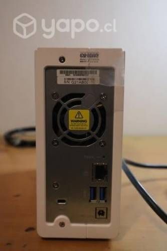 Servidor NAS + Disco Duro 8TB