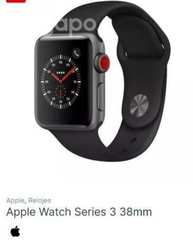 Apple Watch Series 3 38mm