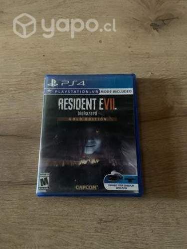 Resident evil 7 gold edition