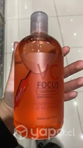 Serum de vitamina c de toronja