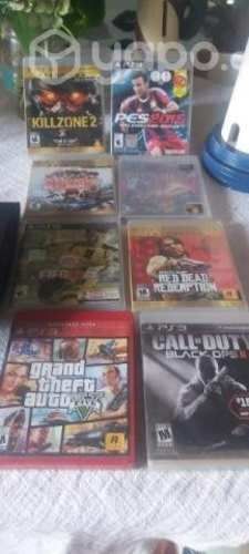 Consola play 3 y juegos