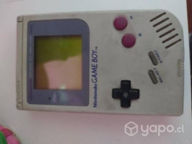 Nintendo Game Boy Clasic + Mario Golf