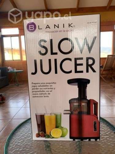 Extractor de Jugos Lento