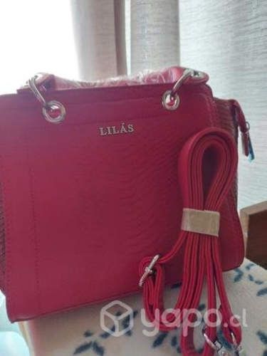 Cartera nueva marca Lilas