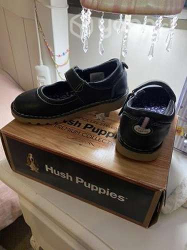 Zapato escolar hush puppies niña