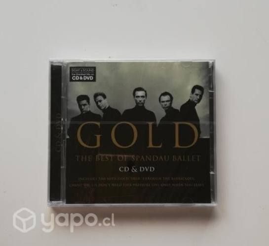Spandau Ballet Cd Gold: The Best Of Nuevo Sellado
