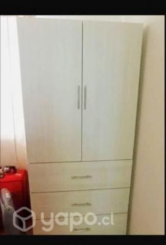 Closet melamina -mesa de noche