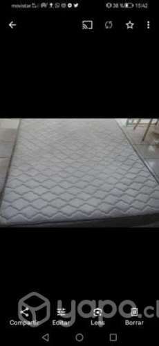 Colchón celta 2 plazas usado