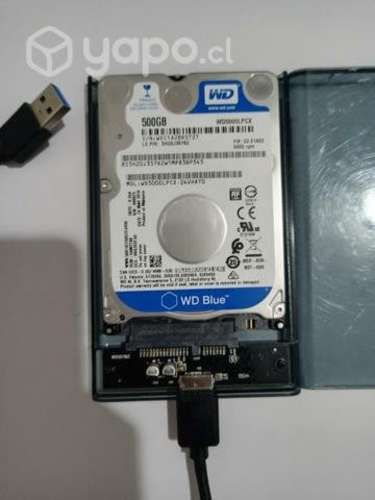Disco duro externo 500gb