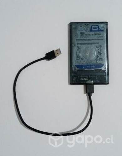 Disco duro externo 500gb