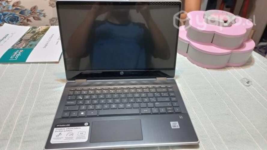Notebook HP Pavilion x360 Intel Core I3 256gb SSD