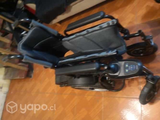 Silla de ruedas electrica