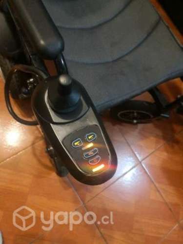 Silla de ruedas electrica
