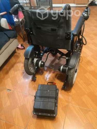 Silla de ruedas electrica