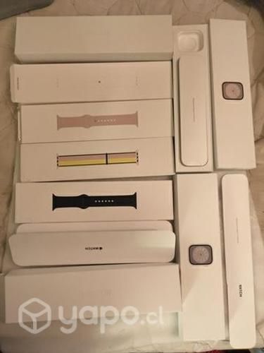 Cajas de Apple Watch