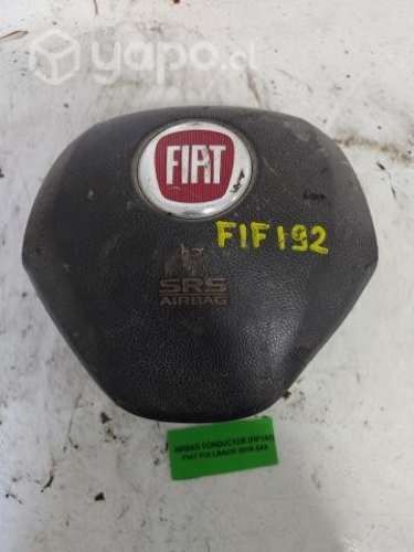 Airbag Conductor (FIF192) Fiat Fullback 2018 4x4
