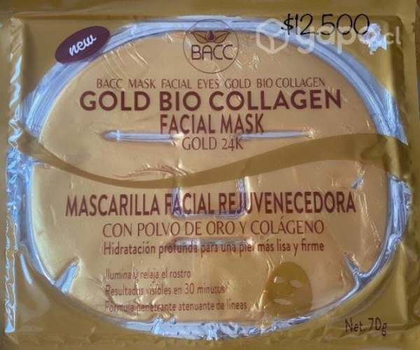 Mascarilla de oro 24k