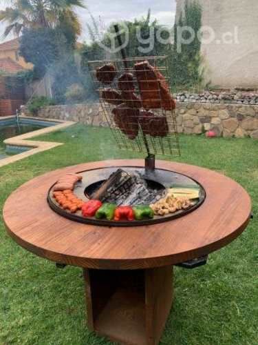 Parrilla timbal 120 cm diametro