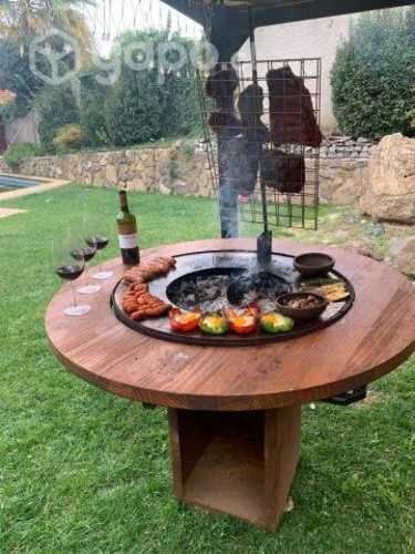 Parrilla timbal 120 cm diametro