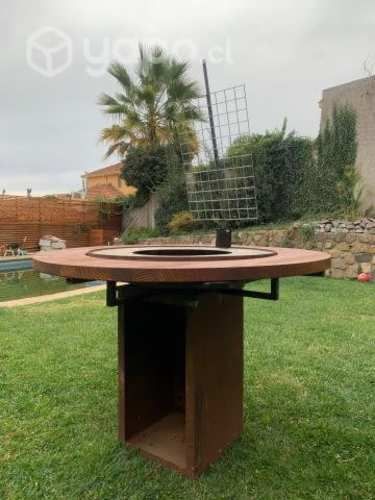 Parrilla timbal 120 cm diametro