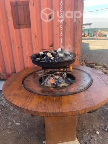 Parrilla timbal 120 cm diametro