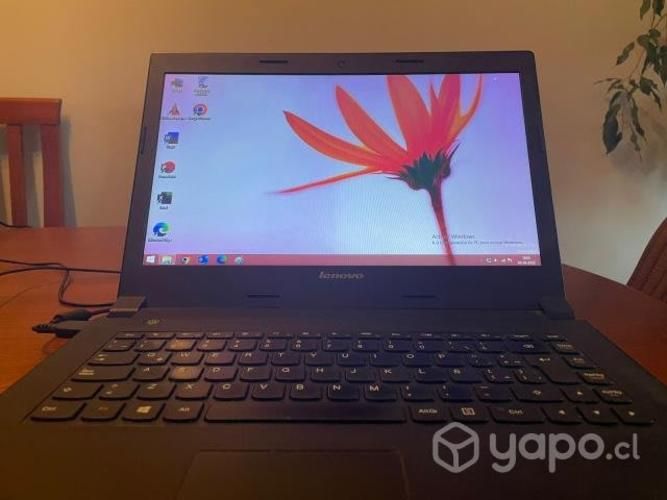 Notebook Lenovo B41-30 1 año de uso