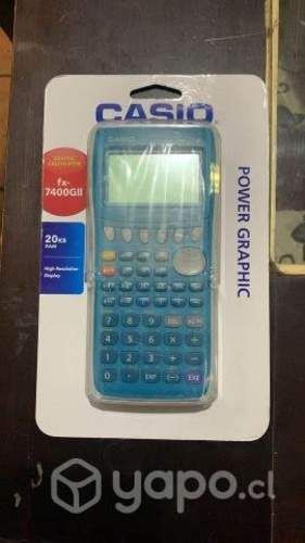 Calculadora grafica casio fx 7400 gii