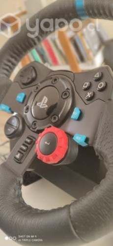 Volante Gaming Logitech G29 Driving Ps4 Ps3 Pc