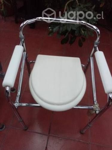 Baño portátil y silla de ducha