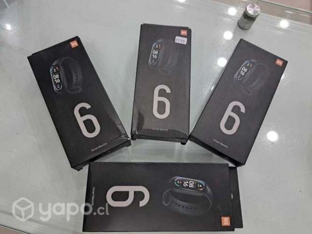 Mi smart band 6 negra