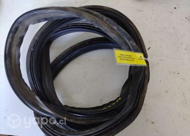 Goma Contorno Carroceria Portalon (MGZ228) MG ZS