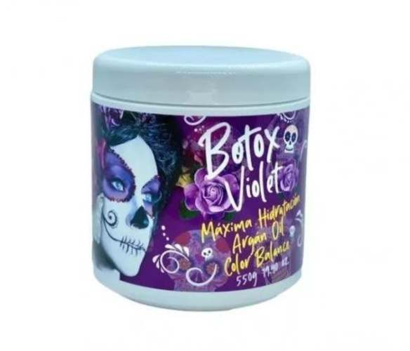 Botox capilar matizador violeta 550 grs