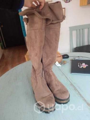 Botas altas Beige 38