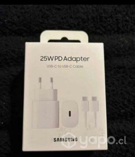 Cargador samsung tipo C