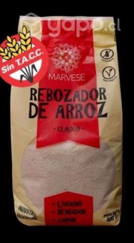 Rebozador de arroz