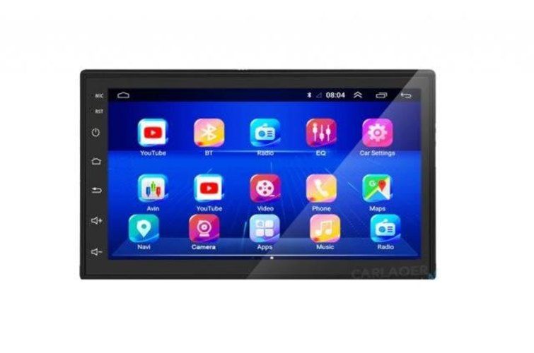 Radio Auto Android 10, 7 Pulgadas