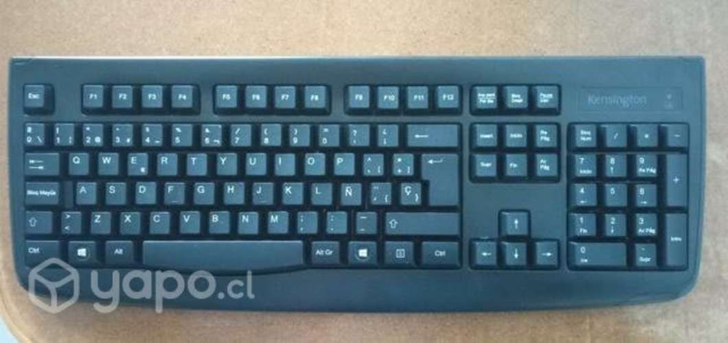 Teclado+mouse inalámbrico Kensington apruebad_agua