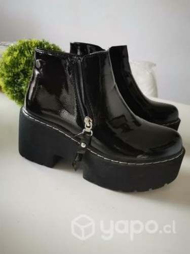 Botines negros