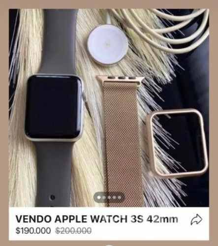 APPLE WASH 3 42mm