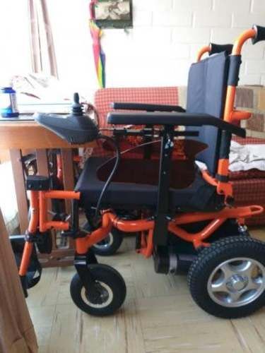 Silla de Ruedas Eléctrica Neurológica Engulm