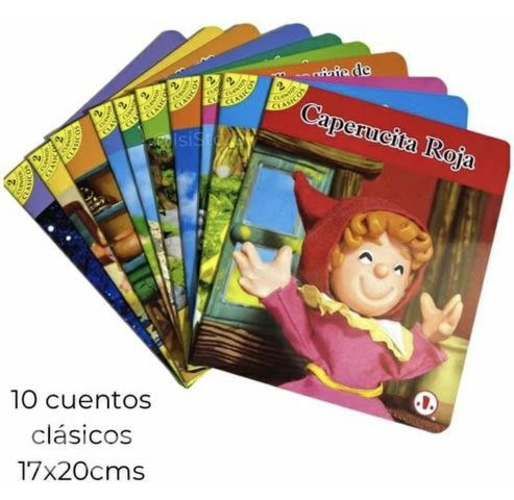Cuentos clásicos pack 10und