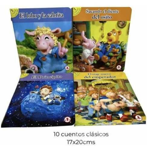 Cuentos clásicos pack 10und