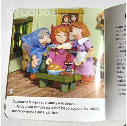 Cuentos clásicos pack 10und