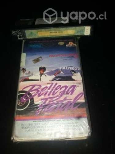 Película Belleza fatal vhs