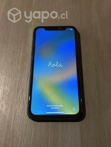 IPhone 11 128 gb negro IMPECABLE