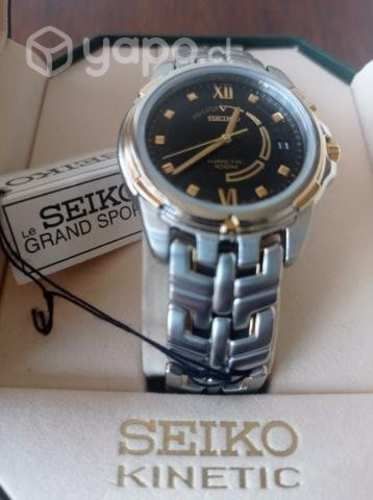 Reloj Seiko Kinetic