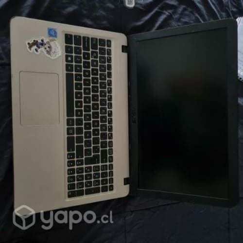 Notebook asus para arreglo o desamre