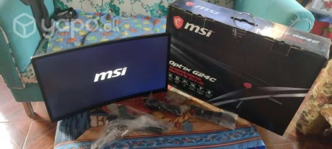 Monitor MSI Optix G24C Curvo