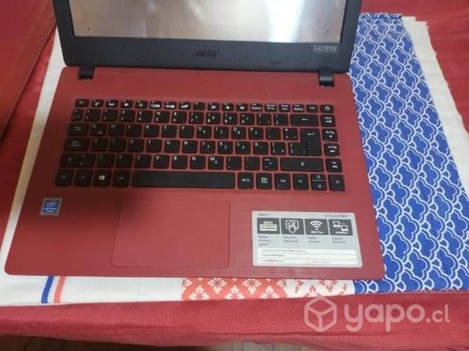 Laptop acer aspire1 a114-32 desarme